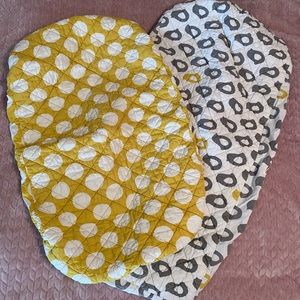 Land of Nod Changing Pad Covers (Set of 2)